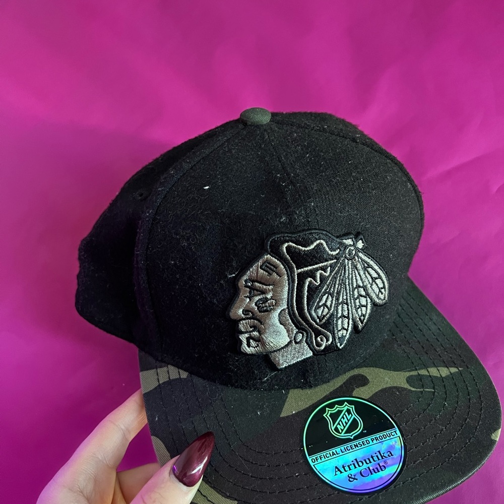 NHL HAT GREEN